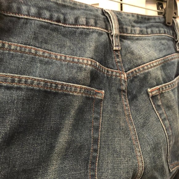 Diesel men lightly distressed jeans, fly buttons, 30 - Picture 8 of 11